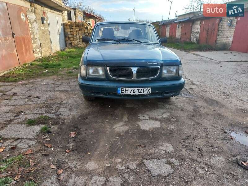 Седан ГАЗ 3110 Волга 1999 в Теплодаре