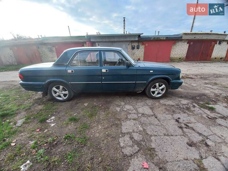 Седан ГАЗ 3110 Волга 1999 в Теплодаре