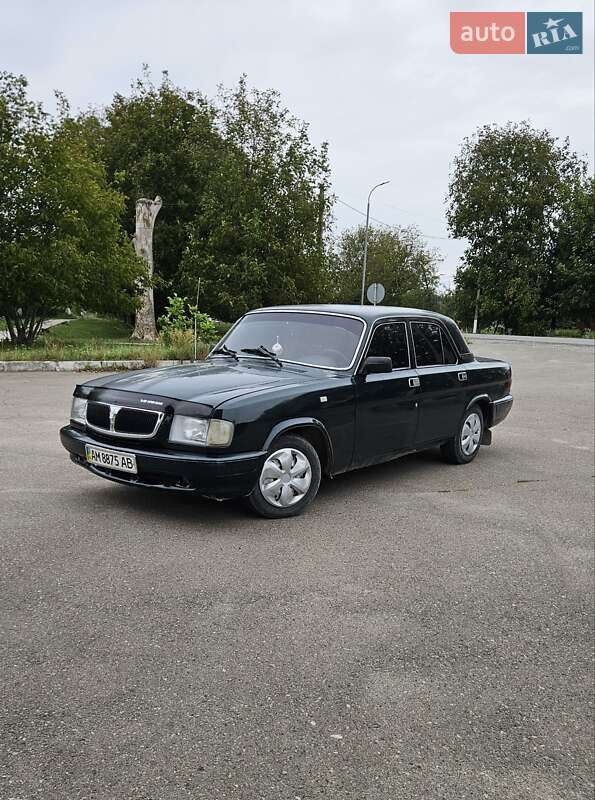 ГАЗ 3110 Волга 2002