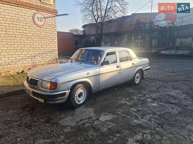 Седан ГАЗ 3110 Волга 2003 в Дніпрі