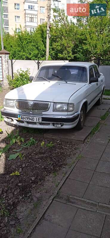 ГАЗ 3110 Волга 2002 ГАЗ 3110 Волга 2002