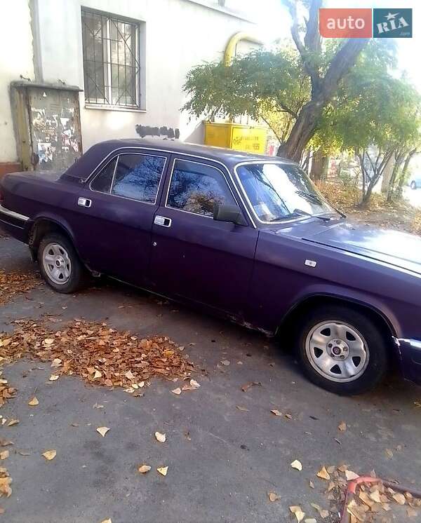 Седан ГАЗ 3110 Волга 2001 в Запорожье