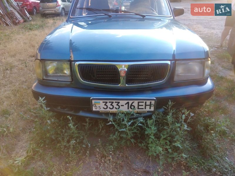 Седан ГАЗ 3110 Волга 2004 в Умани