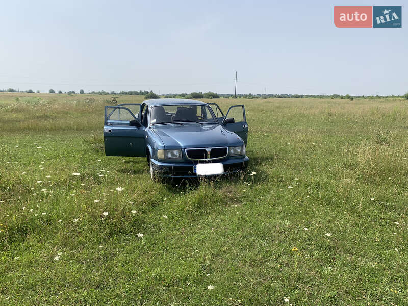 Седан ГАЗ 31105 Волга 2004 в Черняхові