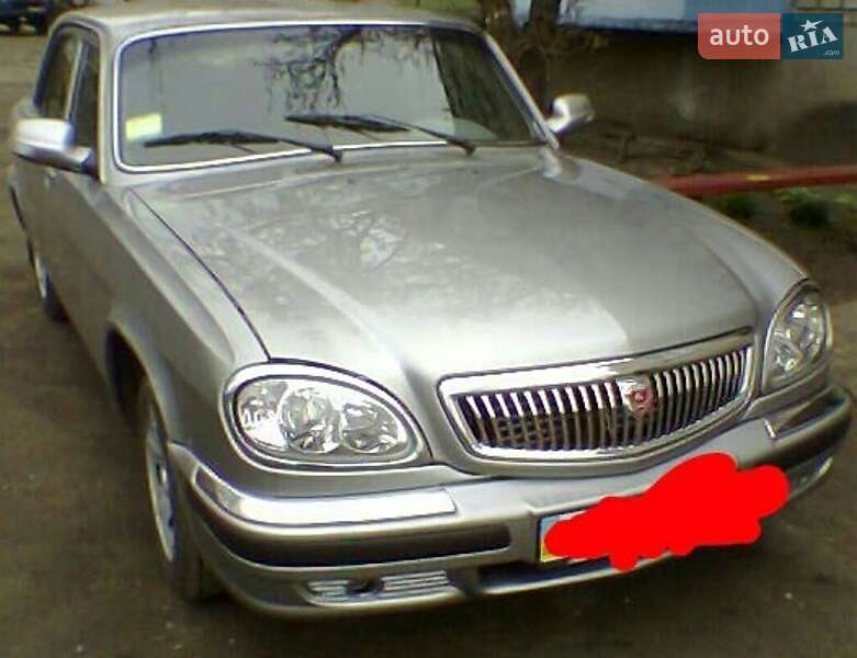 Седан ГАЗ 31105 Волга 2007 в Житомирі