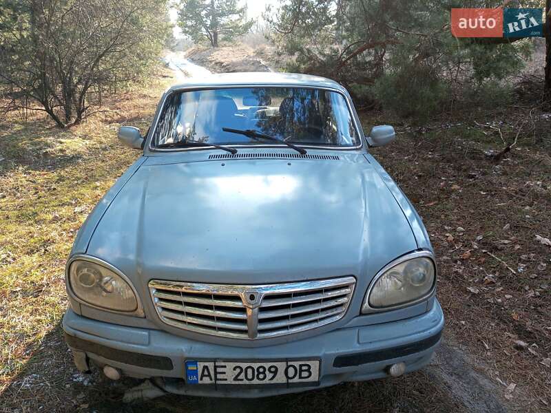 Седан ГАЗ 31105 Волга 2004 в Царичанці фото 5 Седан ГАЗ 31105 Волга 2004 в Царичанці