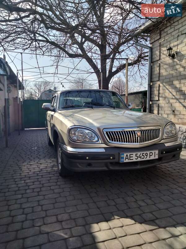 Седан ГАЗ 31105 Волга 2007 в Павлограді