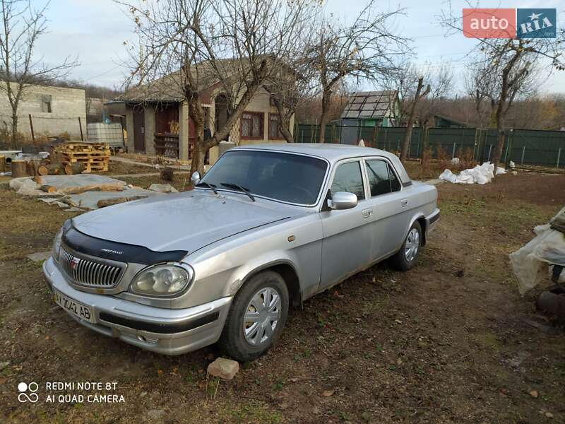 Седан ГАЗ 31105 Волга 2006 в Харкові