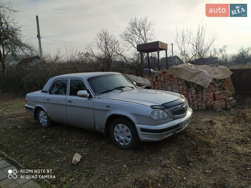 Седан ГАЗ 31105 Волга 2006 в Харкові