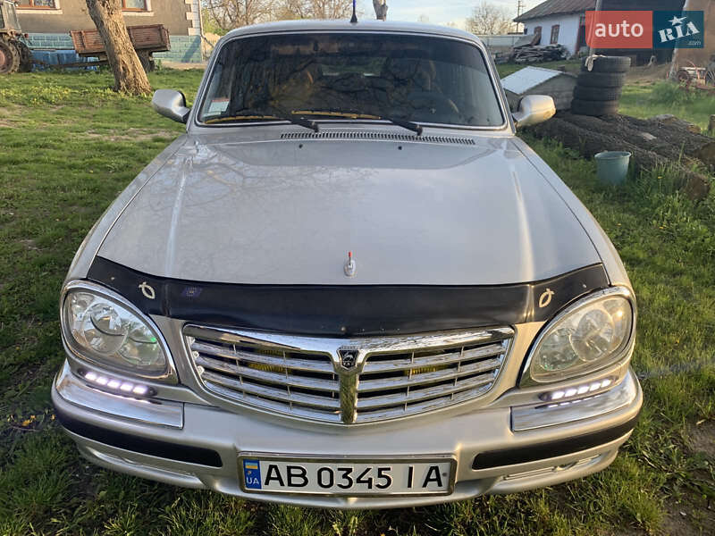 Седан ГАЗ 31105 Волга 2007 в Виннице фото 10 Седан ГАЗ 31105 Волга 2007 в Виннице