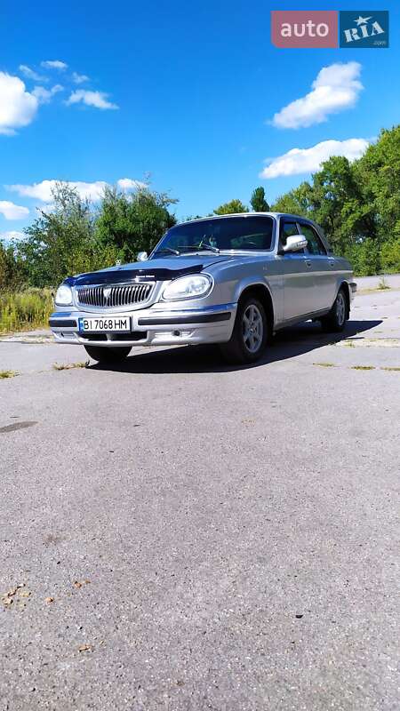 Седан ГАЗ 31105 Волга 2005 в Кременчуці