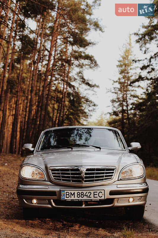 Седан ГАЗ 31105 Волга 2007 в Охтирці