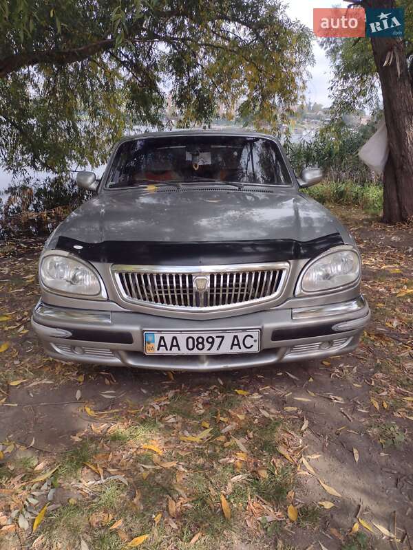 Седан ГАЗ 31105 Волга 2004 в Херсоне