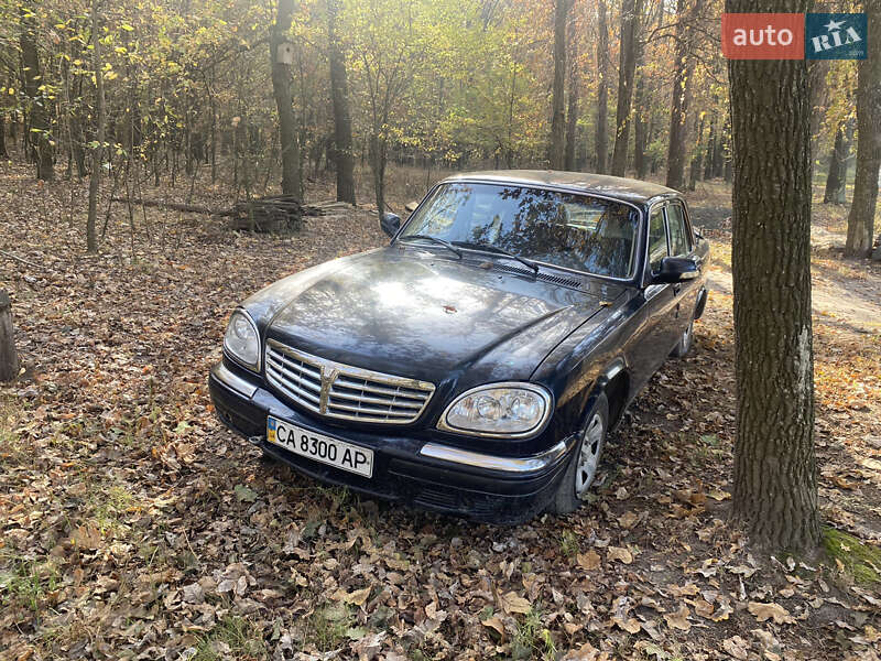 Седан ГАЗ 31105 Волга 2008 в Черкасах