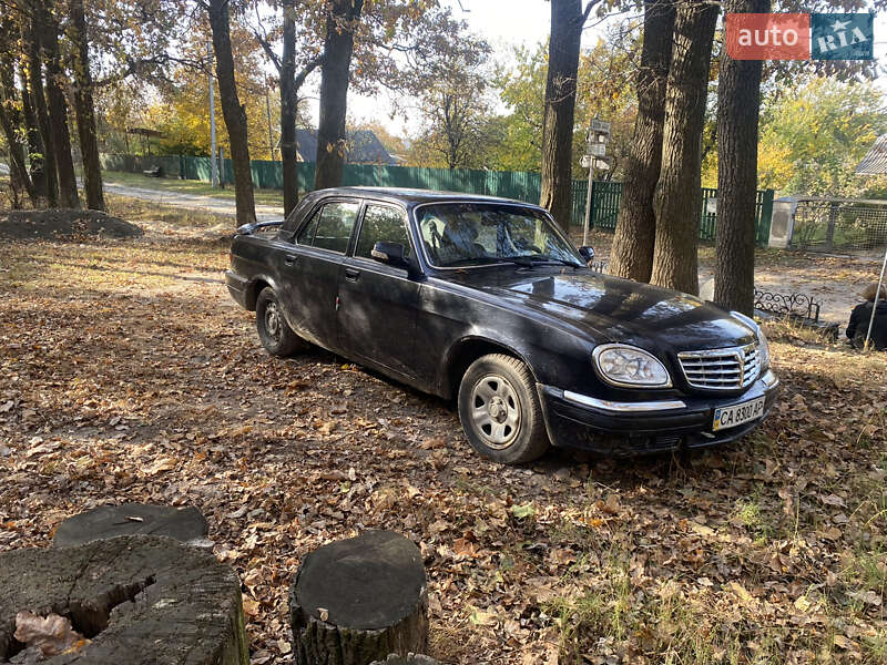 Седан ГАЗ 31105 Волга 2008 в Черкасах