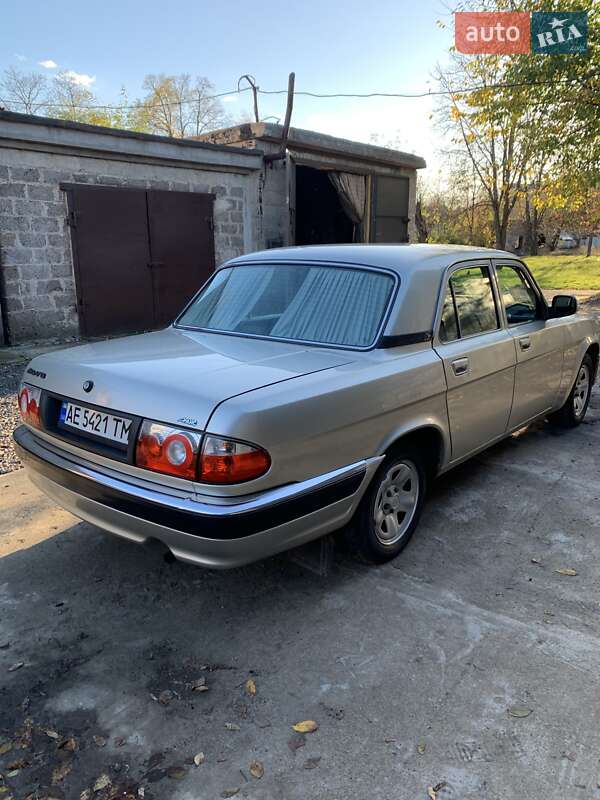 Седан ГАЗ 31105 Волга 2008 в Кривому Розі