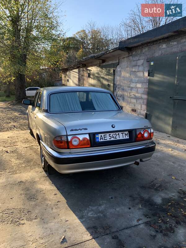 Седан ГАЗ 31105 Волга 2008 в Кривому Розі