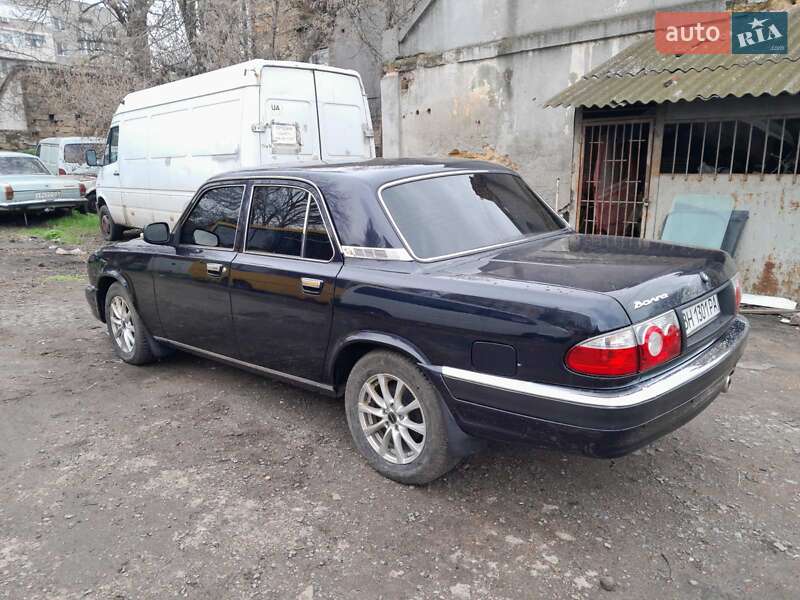 Седан ГАЗ 31105 Волга 2008 в Одесі