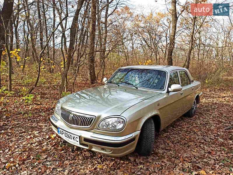 Седан ГАЗ 31105 Волга 2004 в Новомосковську