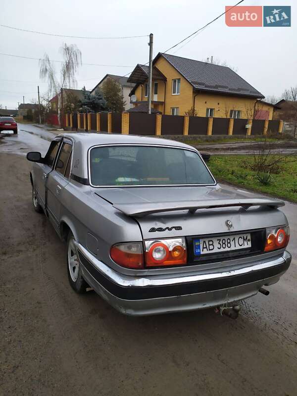 Седан ГАЗ 31105 Волга 2007 в Тульчине