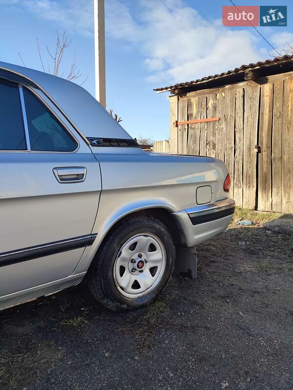 Седан ГАЗ 31105 Волга 2007 в Кропивницькому