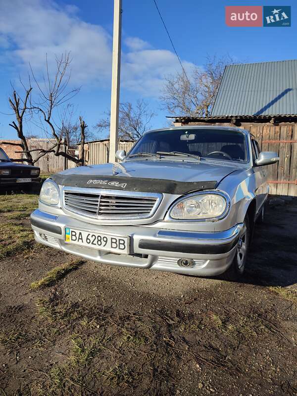 Седан ГАЗ 31105 Волга 2007 в Кропивницькому