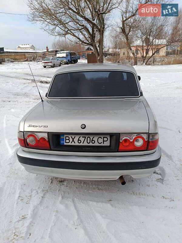 Седан ГАЗ 31105 Волга 2008 в Славуті фото 3 Седан ГАЗ 31105 Волга 2008 в Славуті