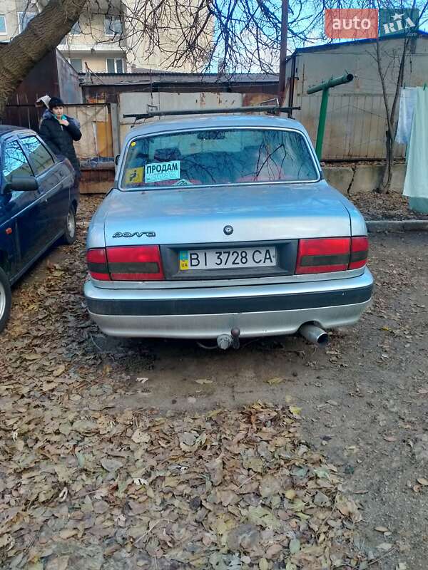 Седан ГАЗ 31105 Волга 2005 в Запоріжжі