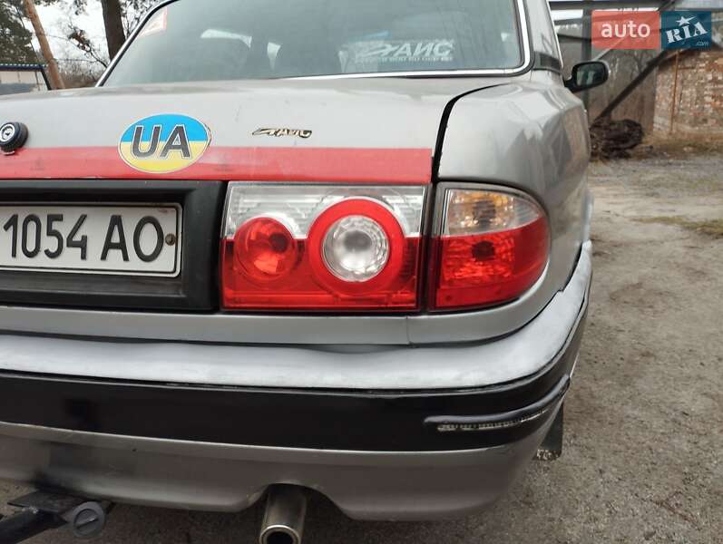 Седан ГАЗ 31105 Волга 2007 в Житомирі