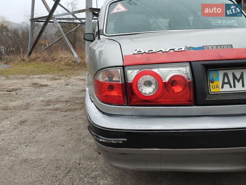 Седан ГАЗ 31105 Волга 2007 в Житомирі