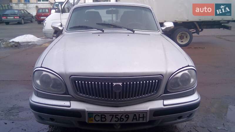 Седан ГАЗ 31105 Волга 2007 в Чернігові