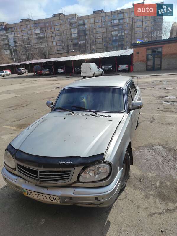 Седан ГАЗ 31105 Волга 2008 в Кривому Розі