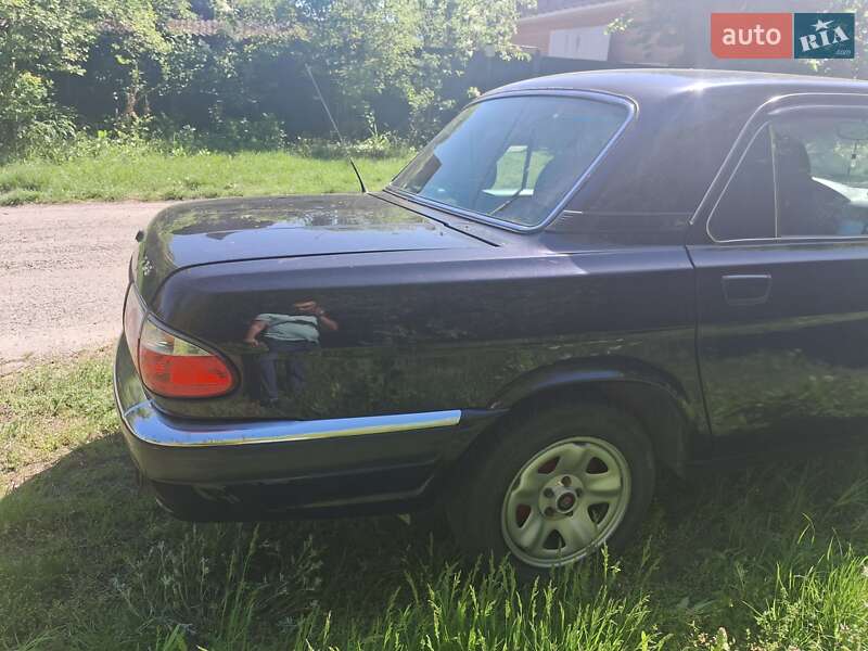 Седан ГАЗ 31105 Волга 2007 в Броварах