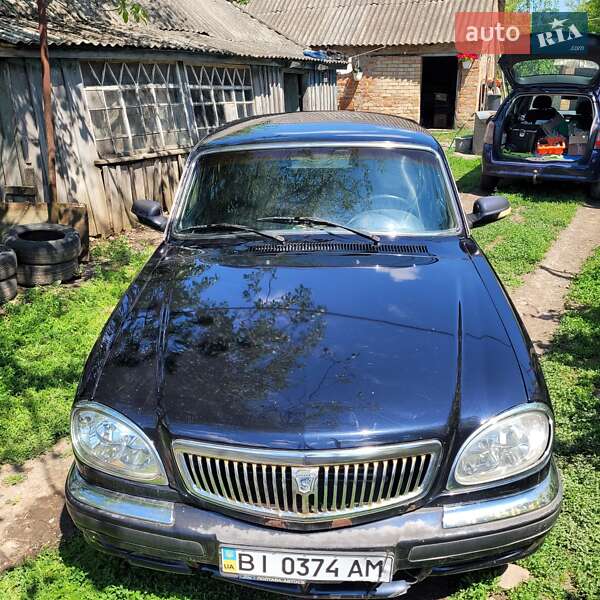 Седан ГАЗ 31105 Волга 2007 в Полтаві