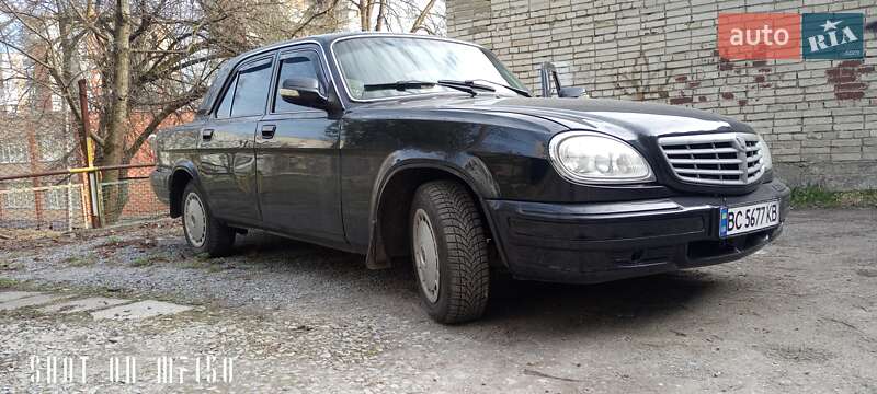 Седан ГАЗ 31105 Волга 2008 в Львове