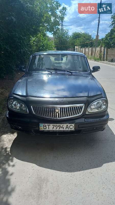 Седан ГАЗ 31105 Волга 2006 в Херсоні