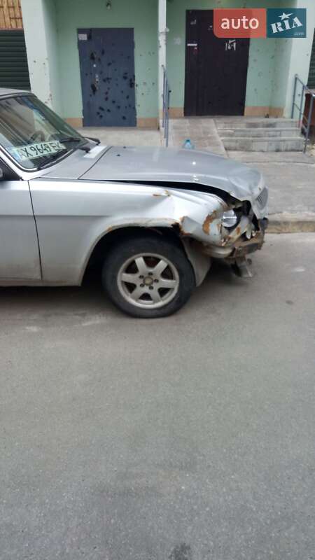 Седан ГАЗ 31105 Волга 2007 в Харькове