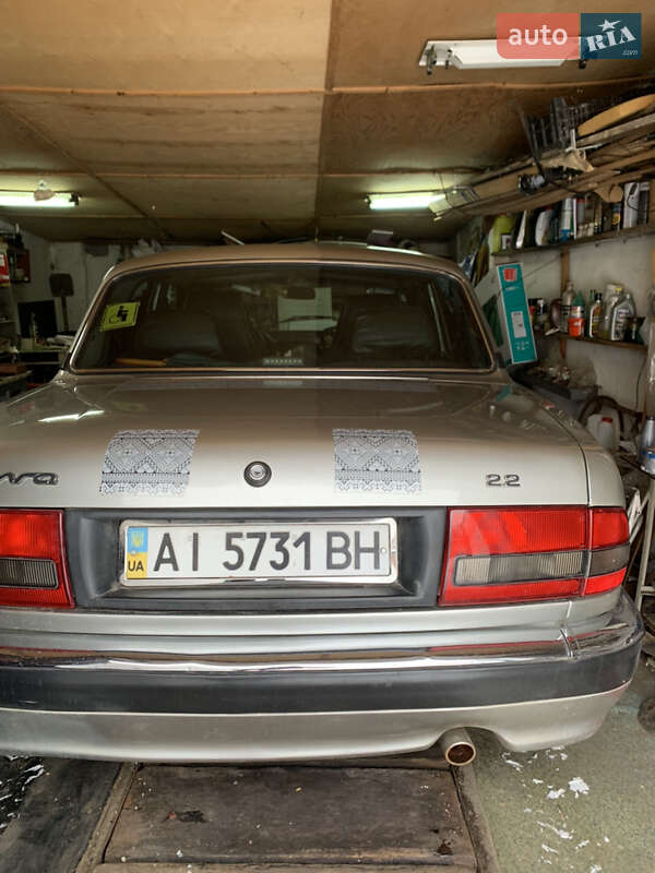 Седан ГАЗ 31105 Волга 2007 в Киеве