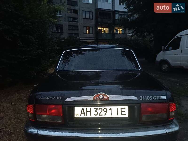 Седан ГАЗ 31105 Волга 2006 в Краматорске фото 4 Седан ГАЗ 31105 Волга 2006 в Краматорске