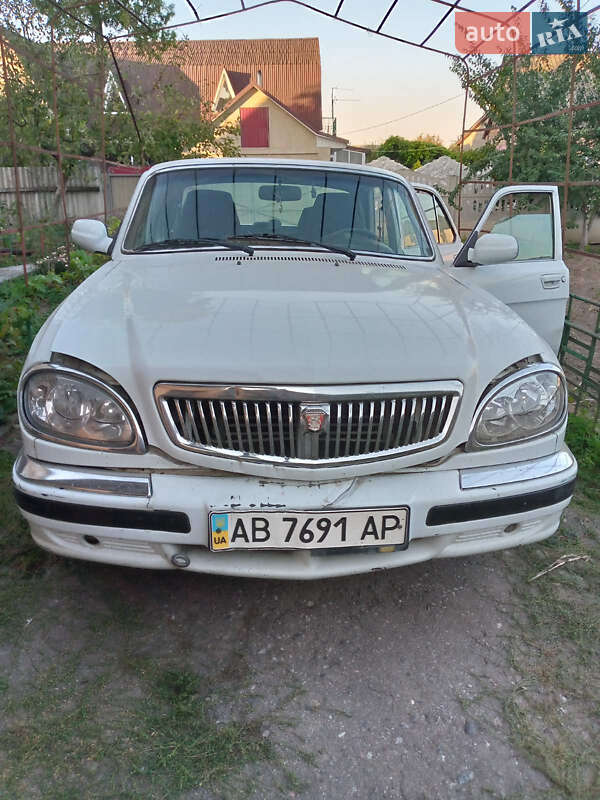 ГАЗ 31105 Волга 2005 ГАЗ 31105 Волга 2005