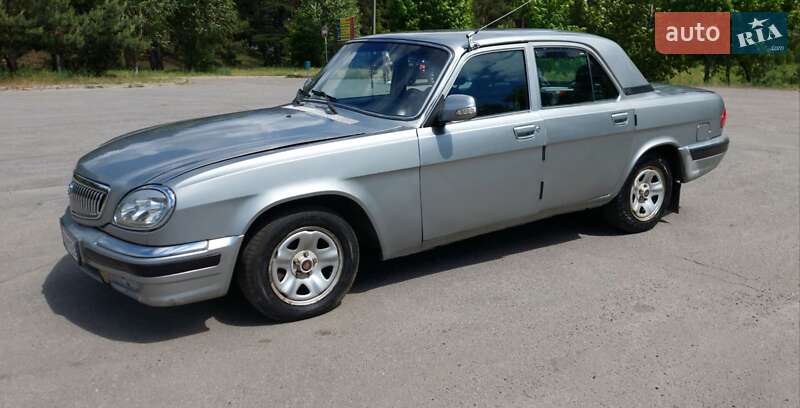 Седан ГАЗ 31105 Волга 2007 в Кременчуці