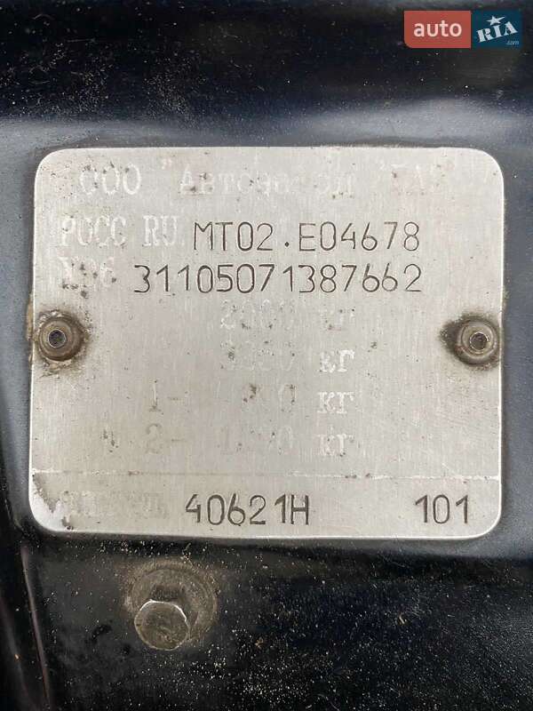 Седан ГАЗ 31105 Волга 2007 в Києві