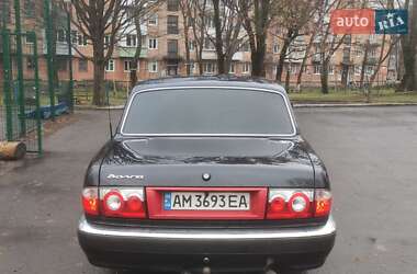 Седан ГАЗ 31105 Волга 2008 в 
