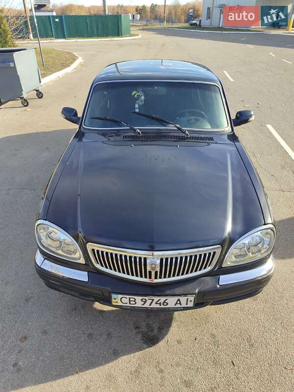 Седан ГАЗ 31105 Волга 2007 в Чернігові