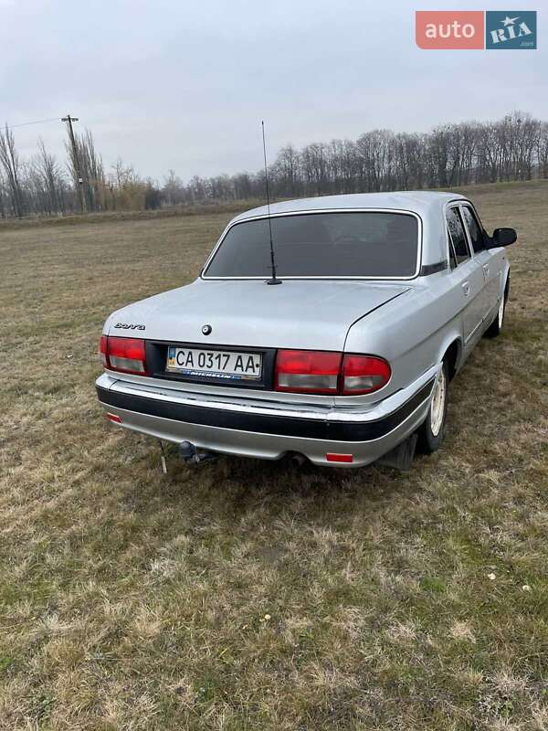 Седан ГАЗ 31105 Волга 2004 в Черкасах