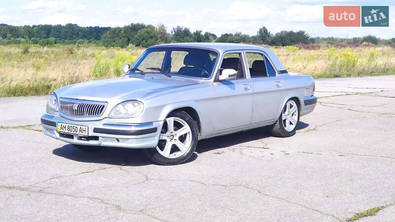 Седан ГАЗ 31105 Волга 2008 в Малині