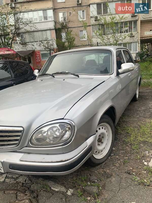 Седан ГАЗ 31105 Волга 2007 в Києві
