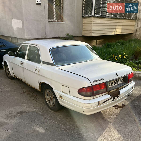 Седан ГАЗ 31105 Волга 2007 в Чернігові