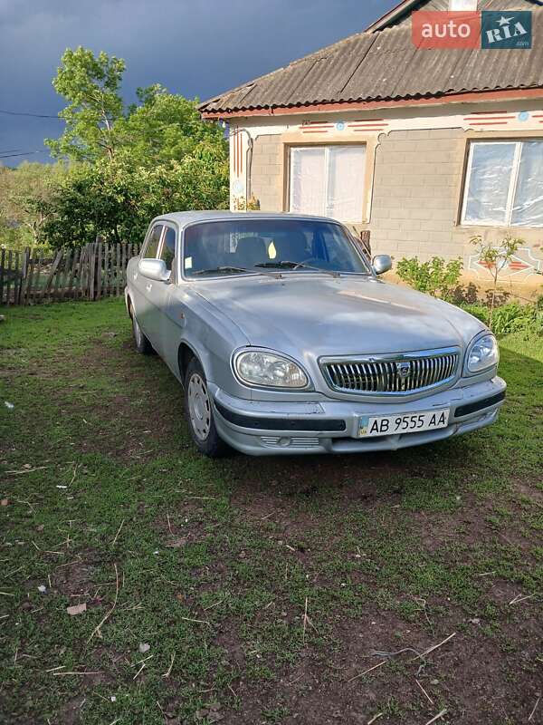 Седан ГАЗ 31105 Волга 2004 в Гайсине