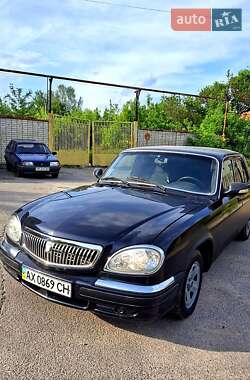Седан ГАЗ 31105 Волга 2008 в Харкові